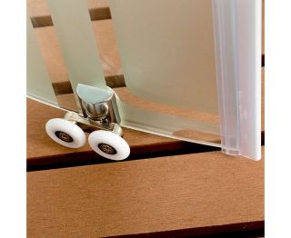 Душевая кабина Deto С 01 LED 100х100х200 см